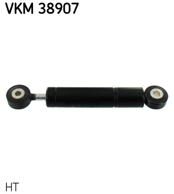 SKF VKM 38907 Rullo tenditore, Cinghia Poly-V-Rullo tenditore, Cinghia Poly-V-Ricambi Euro